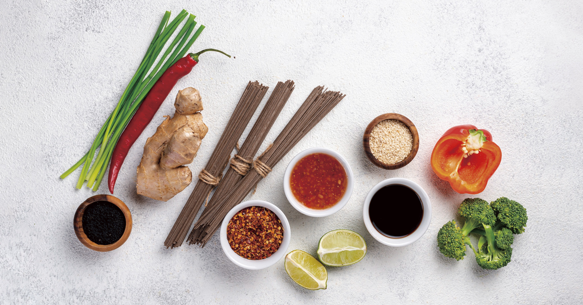 ingredientes cocina asiatica