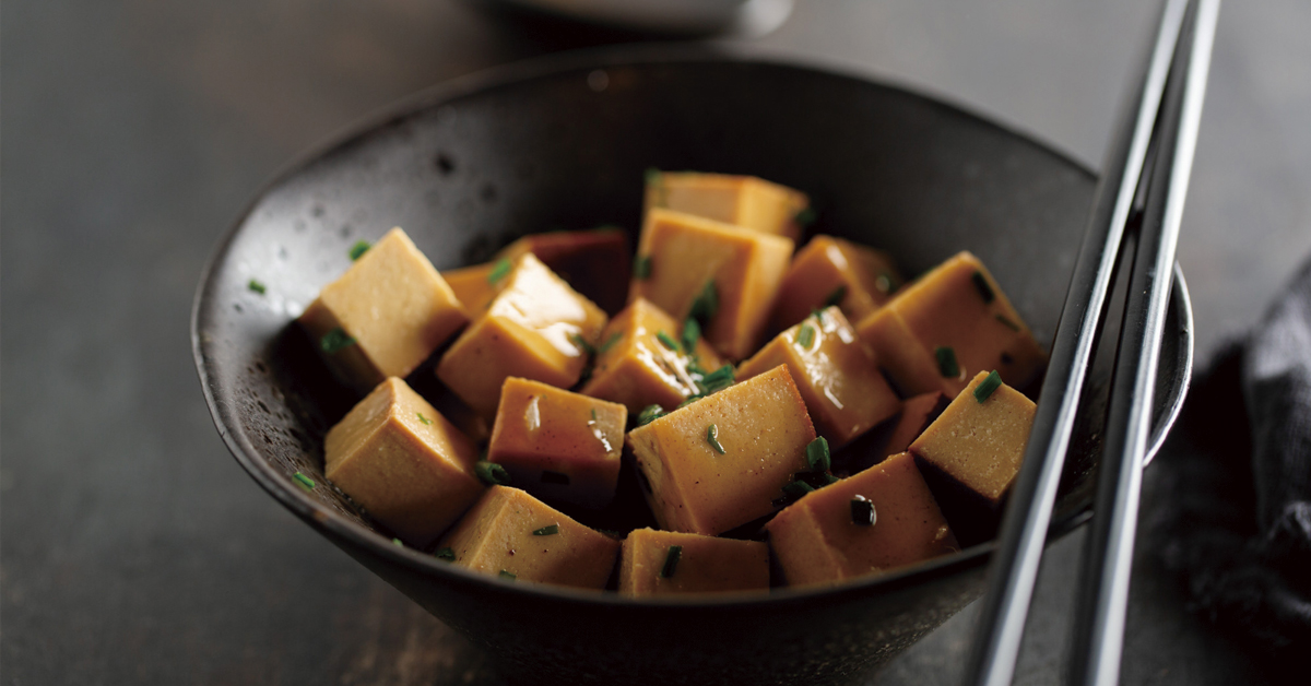 tofu proteina de cocina asiatica